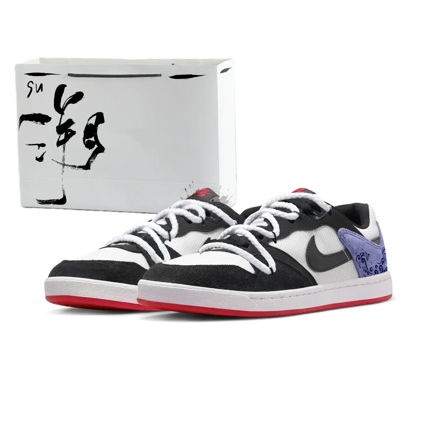 'Shanhaijing Husband' мужские низкие скейтерские кроссовки, устойчивые к истиранию, легкие и дышащие Nike, chinese style shopping bag
'Shanhaijing Husband' мужские низкие скейтерские кроссовки, устойчивые к истиранию, легкие и дышащие Nike, chinese style shopping bag