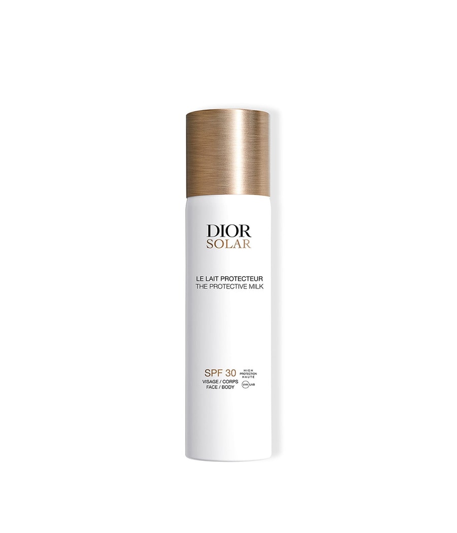 Солнцезащитный крем DIOR Solar Le Lait Protecteur Visage et Corps SPF 30, 125 ml
Солнцезащитный крем DIOR Solar Le Lait Protecteur Visage et Corps SPF 30, 125 ml