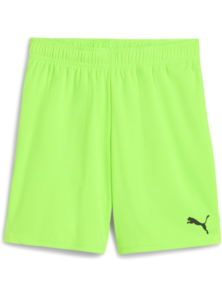 Спортивные шорты TeamGoal Shorts Jr зеленого цвета Puma
Спортивные шорты TeamGoal Shorts Jr зеленого цвета Puma