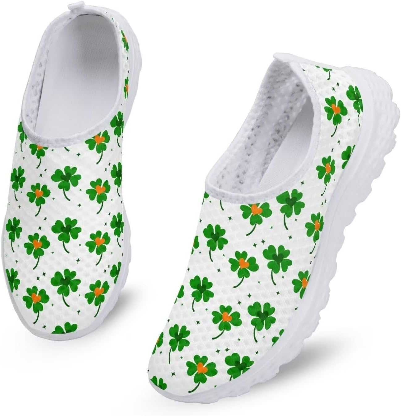 Кроссовки Binienty для взрослых, слипоны Clipper для женщин и мужчин, удобная повседневная обувь для ходьбы и бега, St. Patrick's Day Leaf-2
Кроссовки Binienty для взрослых, слипоны Clipper для женщин и мужчин, удобная повседневная обувь для ходьбы и бега, St. Patrick's Day Leaf-2