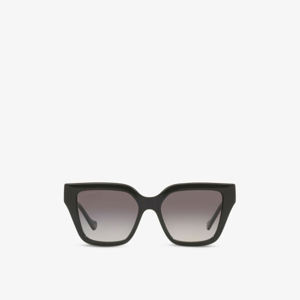 Солнцезащитные очки GG1023S в квадратной оправе из ацетата ацетата Gucci, черный
Солнцезащитные очки GG1023S в квадратной оправе из ацетата ацетата Gucci, черный