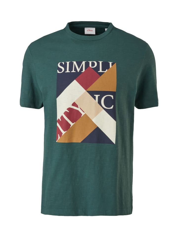 s.Oliver Футболка цвета 78D1_еловой зелени, Зеленый, s.Oliver Футболка цвета 78D1_еловой зелени
s.Oliver Футболка цвета 78D1_еловой зелени, Зеленый, s.Oliver Футболка цвета 78D1_еловой зелени