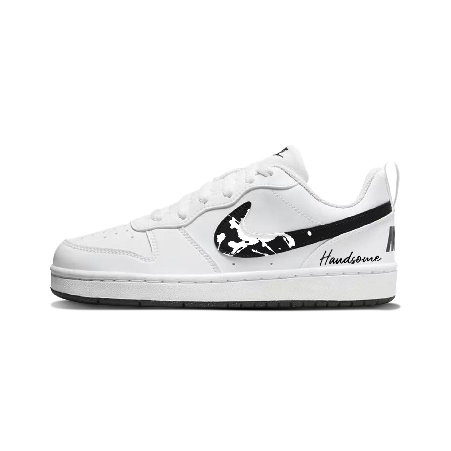 Детские скейтерские кеды Court Borough Nike, белый
Детские скейтерские кеды Court Borough Nike, белый