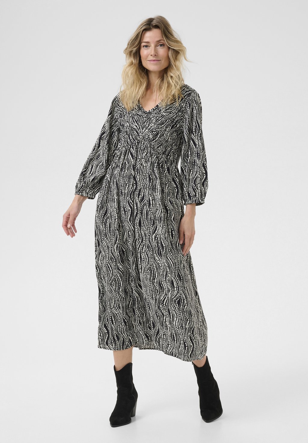 Повседневное платье Cream, черный
Повседневное платье Cream, черный