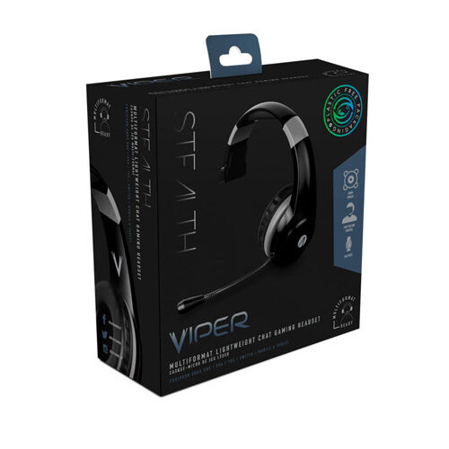 Stealth Xp Viper Mono Multi-Format Gaming Chat Headset
Stealth Xp Viper Mono Multi-Format Gaming Chat Headset