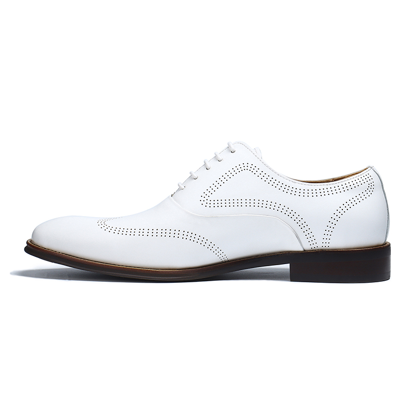 ASTON M.JAZZ Туфли мужские низкие, белые/экрю
ASTON M.JAZZ Туфли мужские низкие, белые/экрю