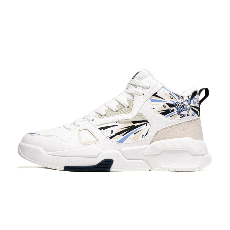 XTEP Теплые противоскользящие высокие кроссовки для скейтбординга, мужские, белые
XTEP Теплые противоскользящие высокие кроссовки для скейтбординга, мужские, белые