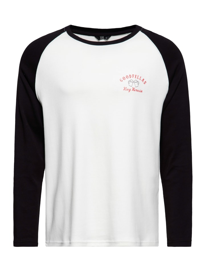 Рубашка с длинными рукавами King Kerosin Good Fellas в белом цвете King Kerosin
Рубашка с длинными рукавами King Kerosin Good Fellas в белом цвете King Kerosin