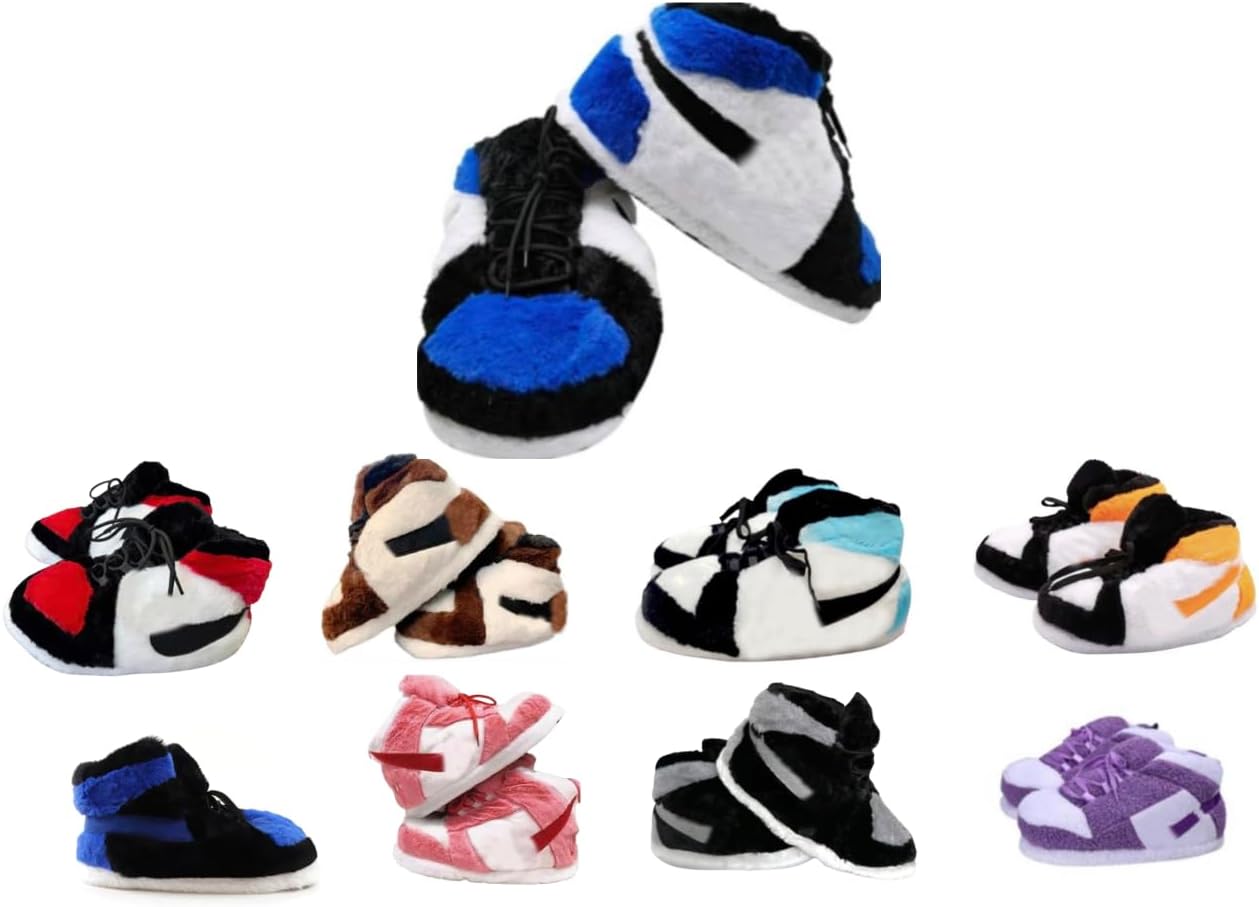 Теплые пушистые кроссовки-тапочки, удобная домашняя обувь, зимние плюшевые мягкие тапочки для женщин и мужчин, универсальный размер, подходящий большинству, пушистые шлепанцы для дома и улицы, подарки Bigfoot, домашние тапочки Generic, белый/чер...
Теплые пушистые кроссовки-тапочки, удобная домашняя обувь, зимние плюшевые мягкие тапочки для женщин и мужчин, универсальный размер, подходящий большинству, пушистые шлепанцы для дома и улицы, подарки Bigfoot, домашние тапочки Generic, белый/чер...