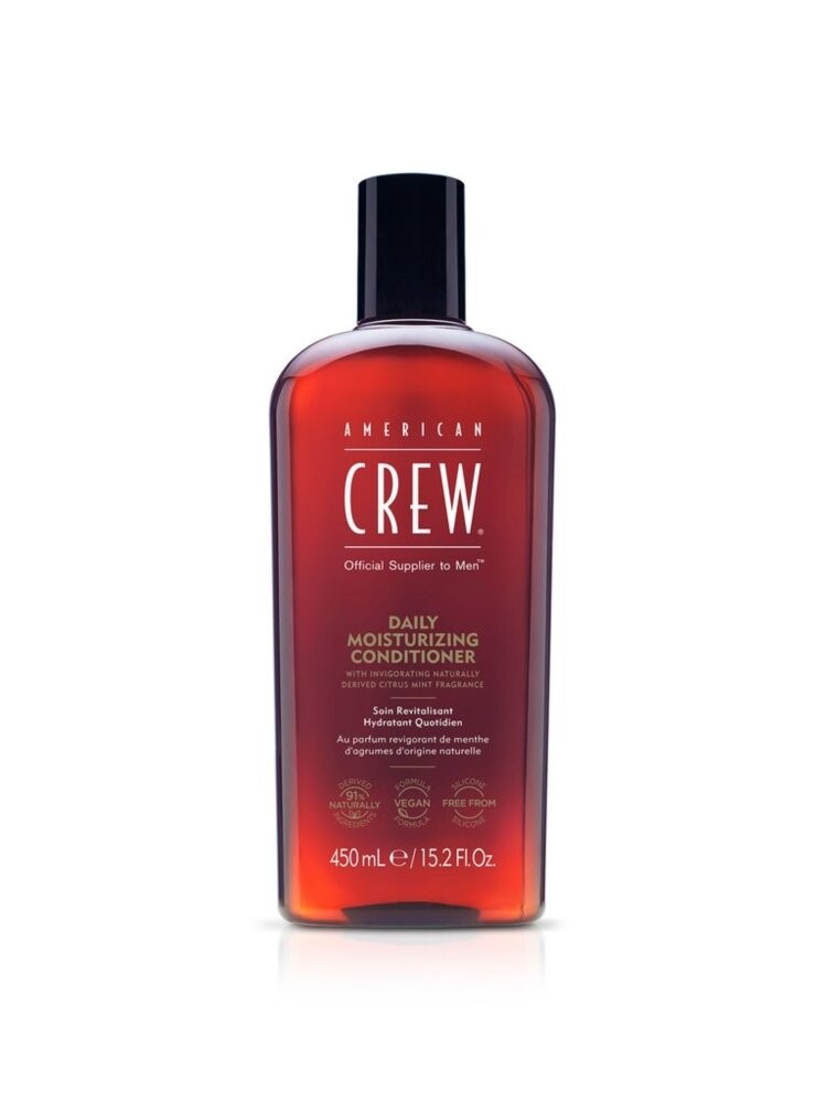 American Crew, Daily Moisturizing, увлажняющий кондиционер для волос, 450 мл
American Crew, Daily Moisturizing, увлажняющий кондиционер для волос, 450 мл