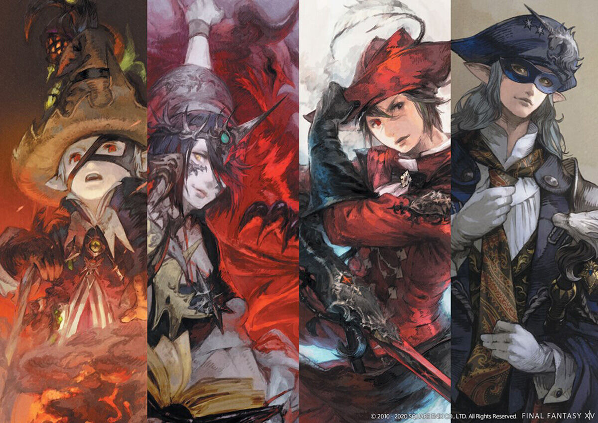 Манга Final Fantasy XIV: Stormblood - The Art of the Revolution -Eastern Memories- Art Book
Манга Final Fantasy XIV: Stormblood - The Art of the Revolution -Eastern Memories- Art Book