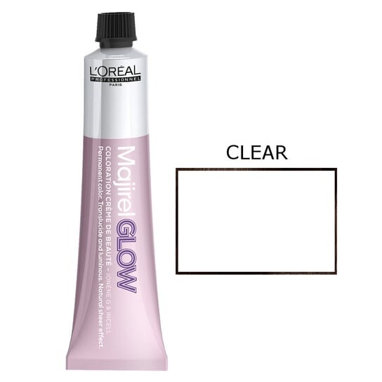Стойкая краска для волос Осветляющая - Прозрачный цвет, 50 мл Loreal Majirel Glow, L'Oréal Professionnel
Стойкая краска для волос Осветляющая - Прозрачный цвет, 50 мл Loreal Majirel Glow, L'Oréal Professionnel