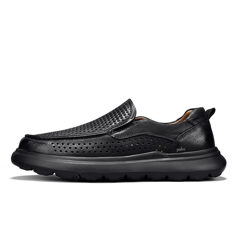 Jinho Низкие повседневные туфли мужские черные
Jinho Низкие повседневные туфли мужские черные