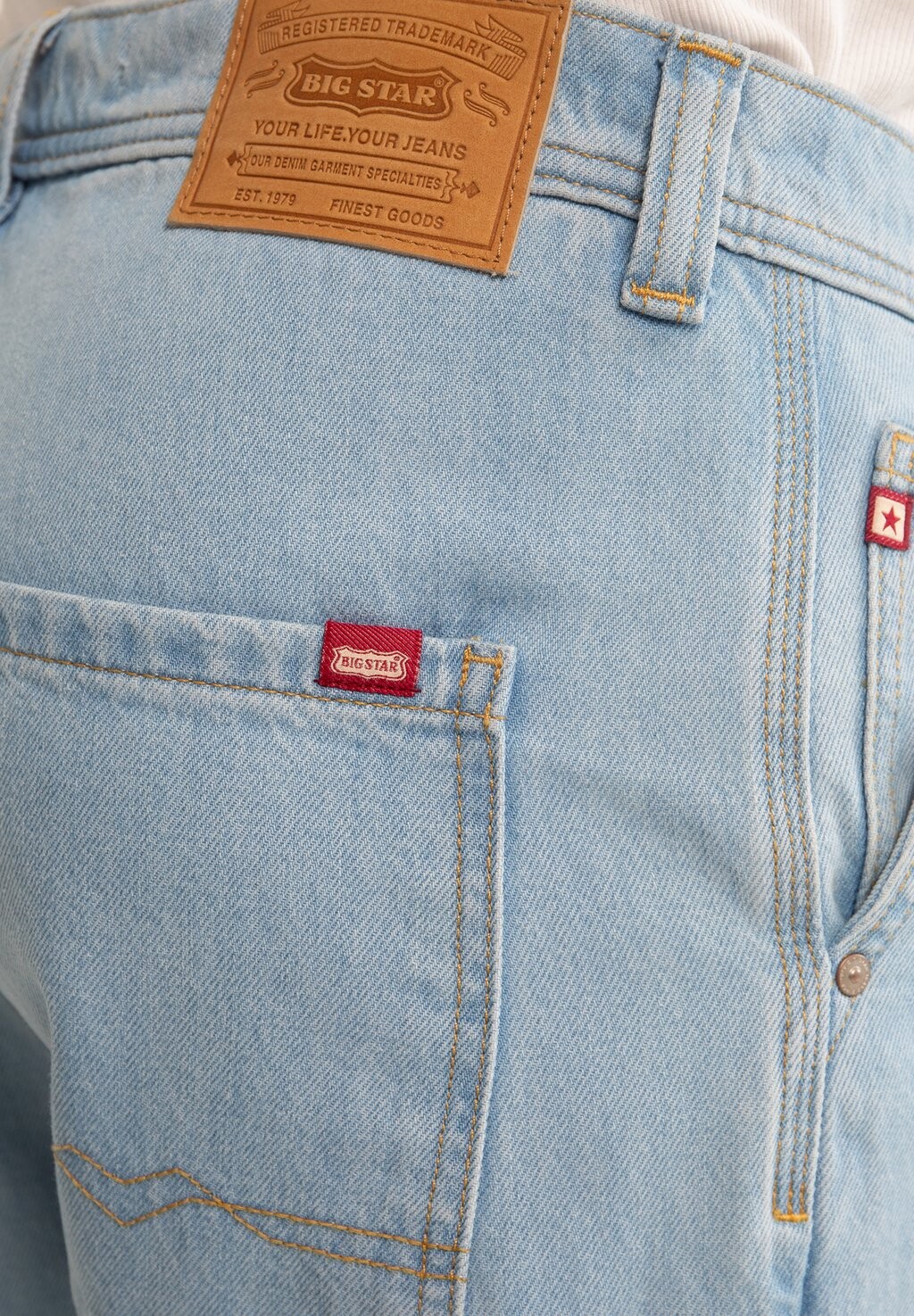 Джинсы прямого кроя Big Star, синий
Джинсы прямого кроя Big Star, синий
