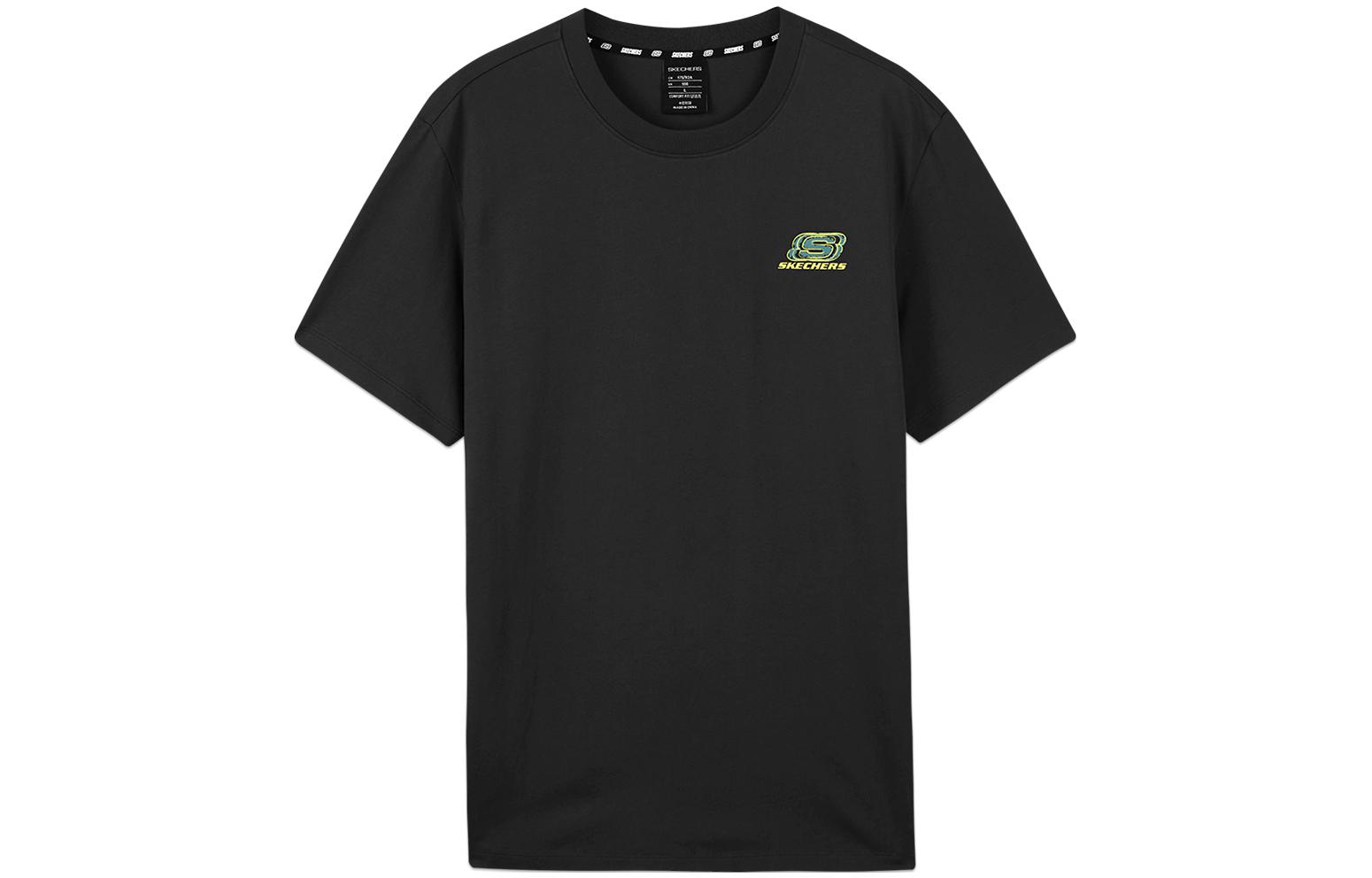 Футболка с рукавом дроп-шиoulder unisex carbon black Skechers, черный
Футболка с рукавом дроп-шиoulder unisex carbon black Skechers, черный