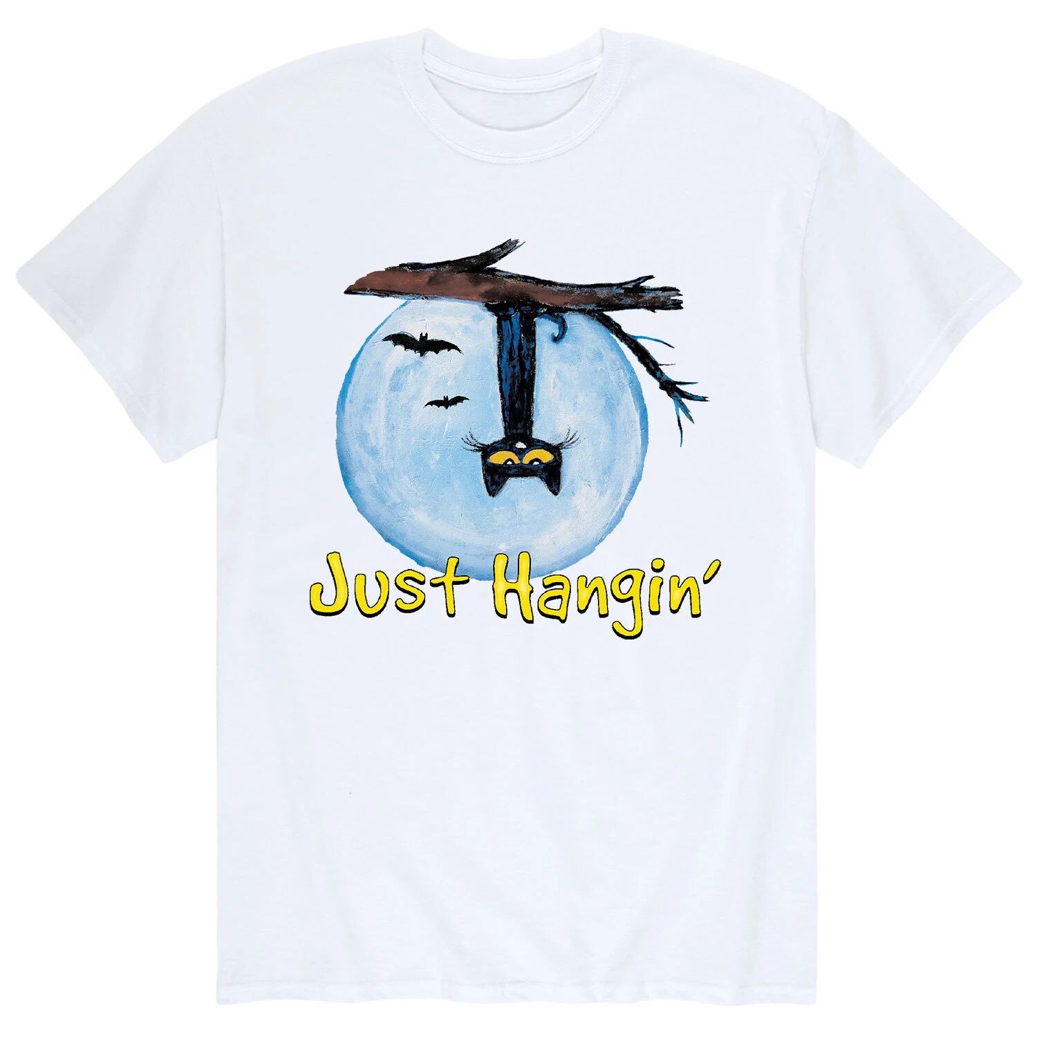 Мужская футболка Pete The Cat Just Hangin Licensed Character 
Мужская футболка Pete The Cat Just Hangin Licensed Character