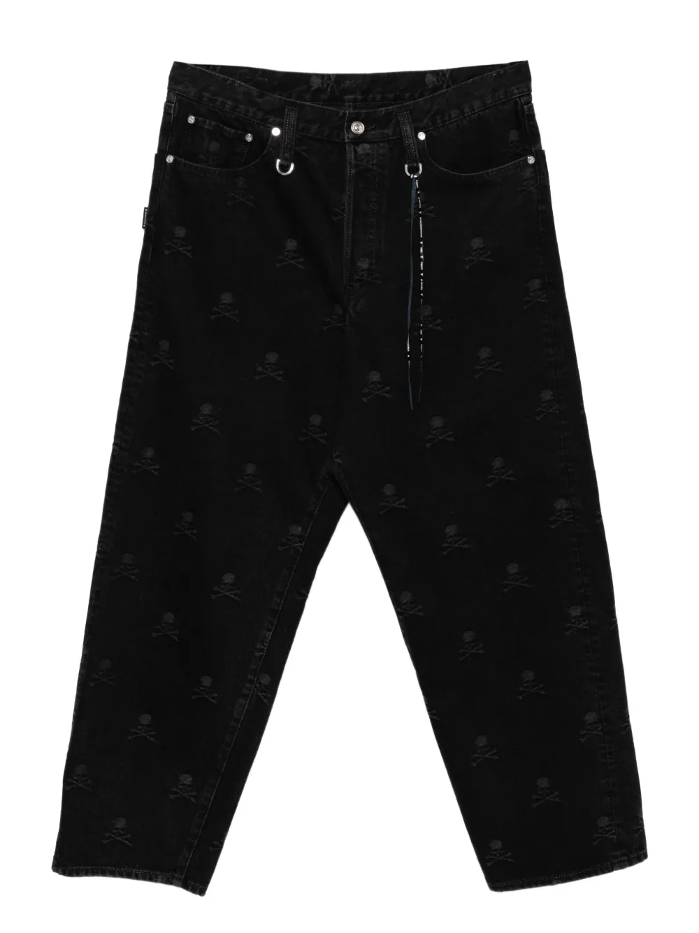 Джинсы с вышитым логотипом Mastermind Japan, черный
Джинсы с вышитым логотипом Mastermind Japan, черный