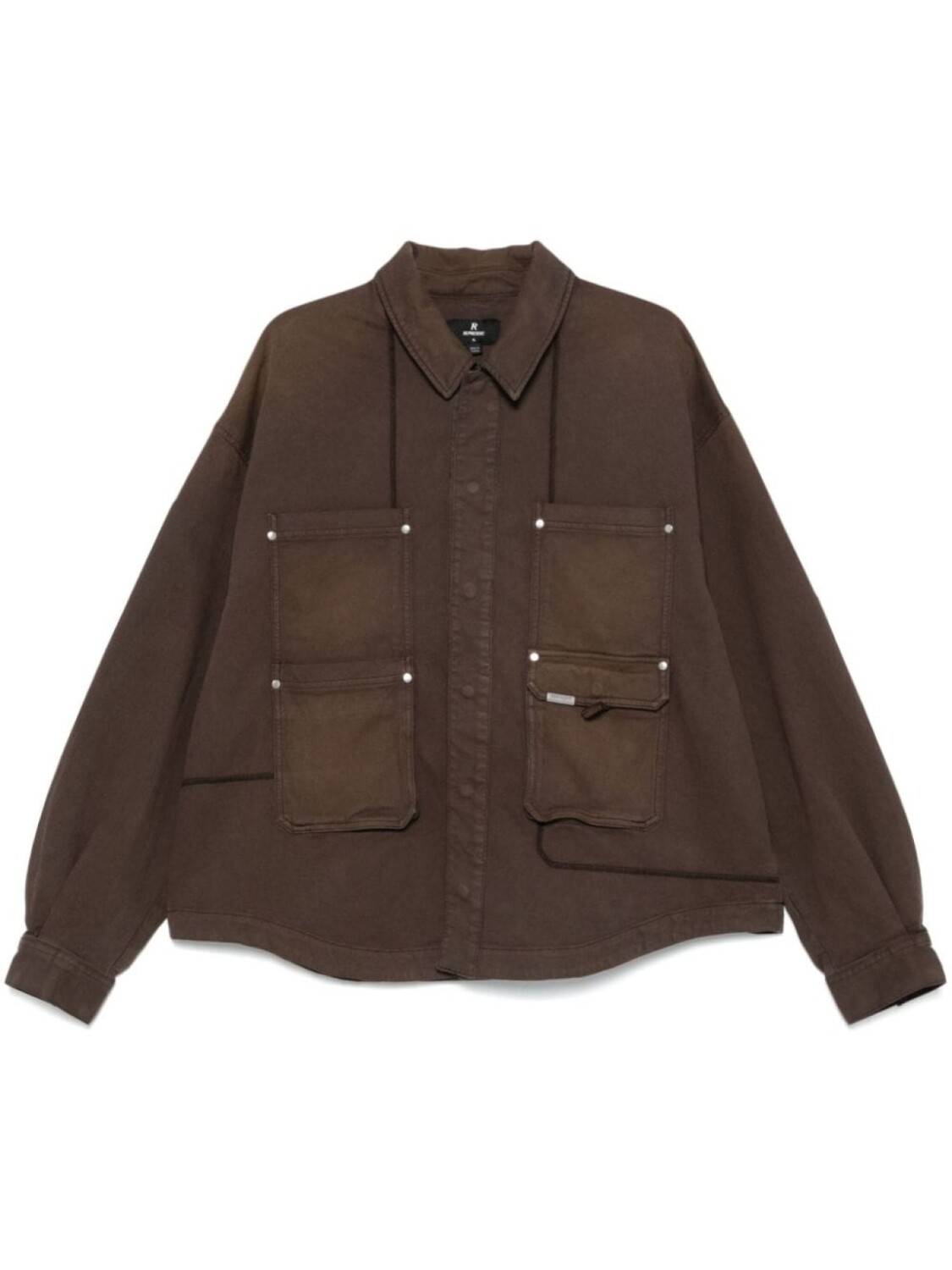 Рубашка Workshop Represent, коричневый 
Рубашка Workshop Represent, коричневый