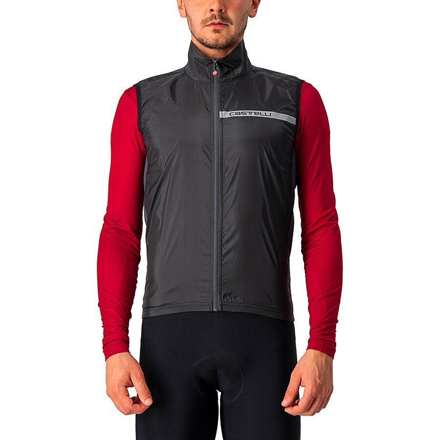 Эластичный жилет Squadra - мужской Castelli Castelli, Light Black/Dark Gray
Эластичный жилет Squadra - мужской Castelli Castelli, Light Black/Dark Gray