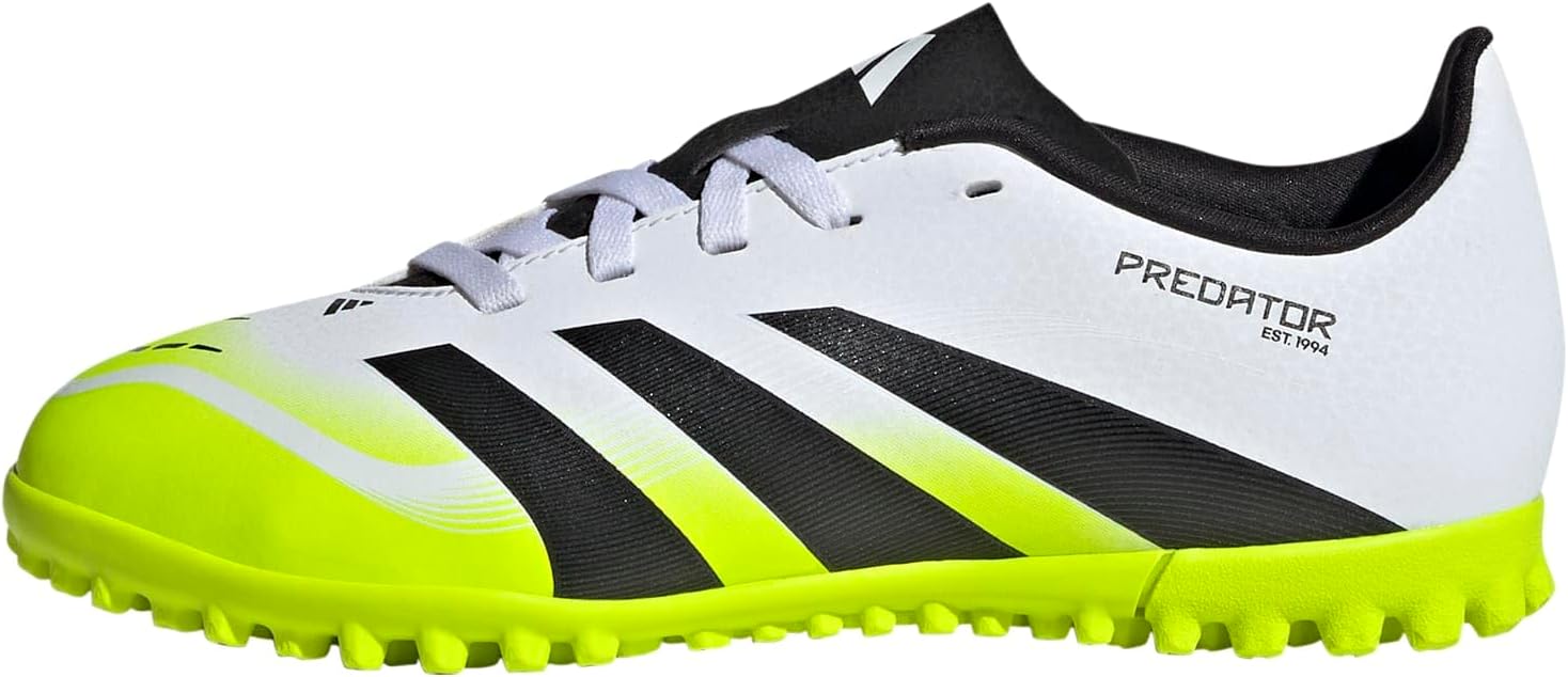 Детские кроссовки Adidas Club Predator Turf (унисекс), белый/черный
Детские кроссовки Adidas Club Predator Turf (унисекс), белый/черный