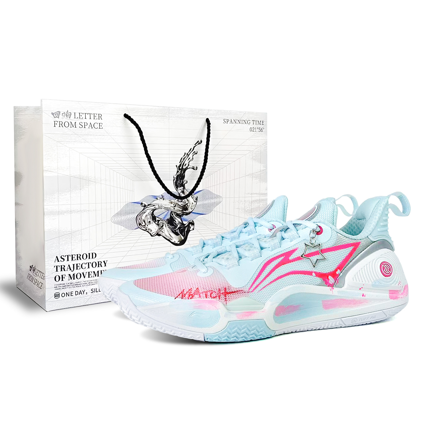 Speed 9 Cushioning, износостойкие низкие баскетбольные кроссовки мужские LINING, синий/розовый
Speed 9 Cushioning, износостойкие низкие баскетбольные кроссовки мужские LINING, синий/розовый