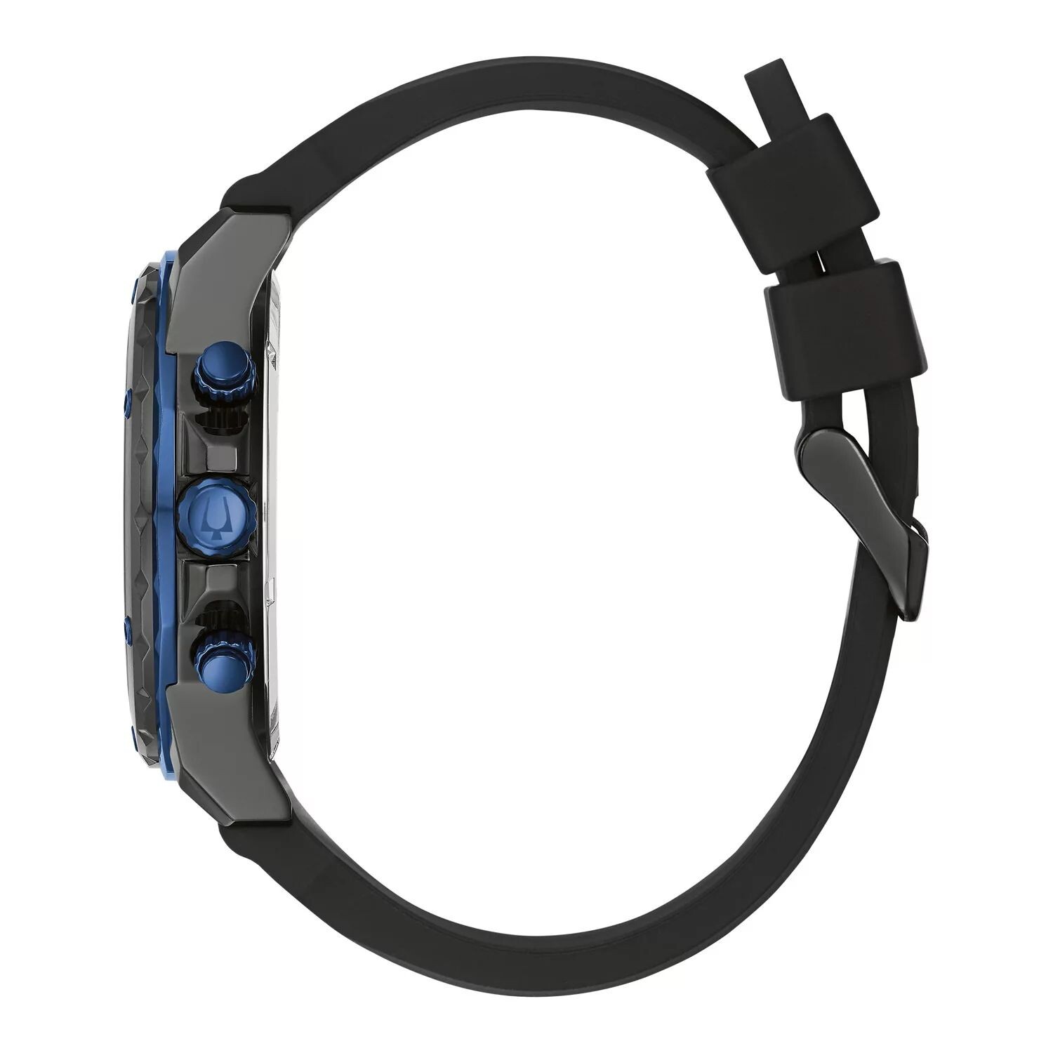 Мужские часы-хронограф Marine Star с черным ремешком — 98B308 Bulova
Мужские часы-хронограф Marine Star с черным ремешком — 98B308 Bulova