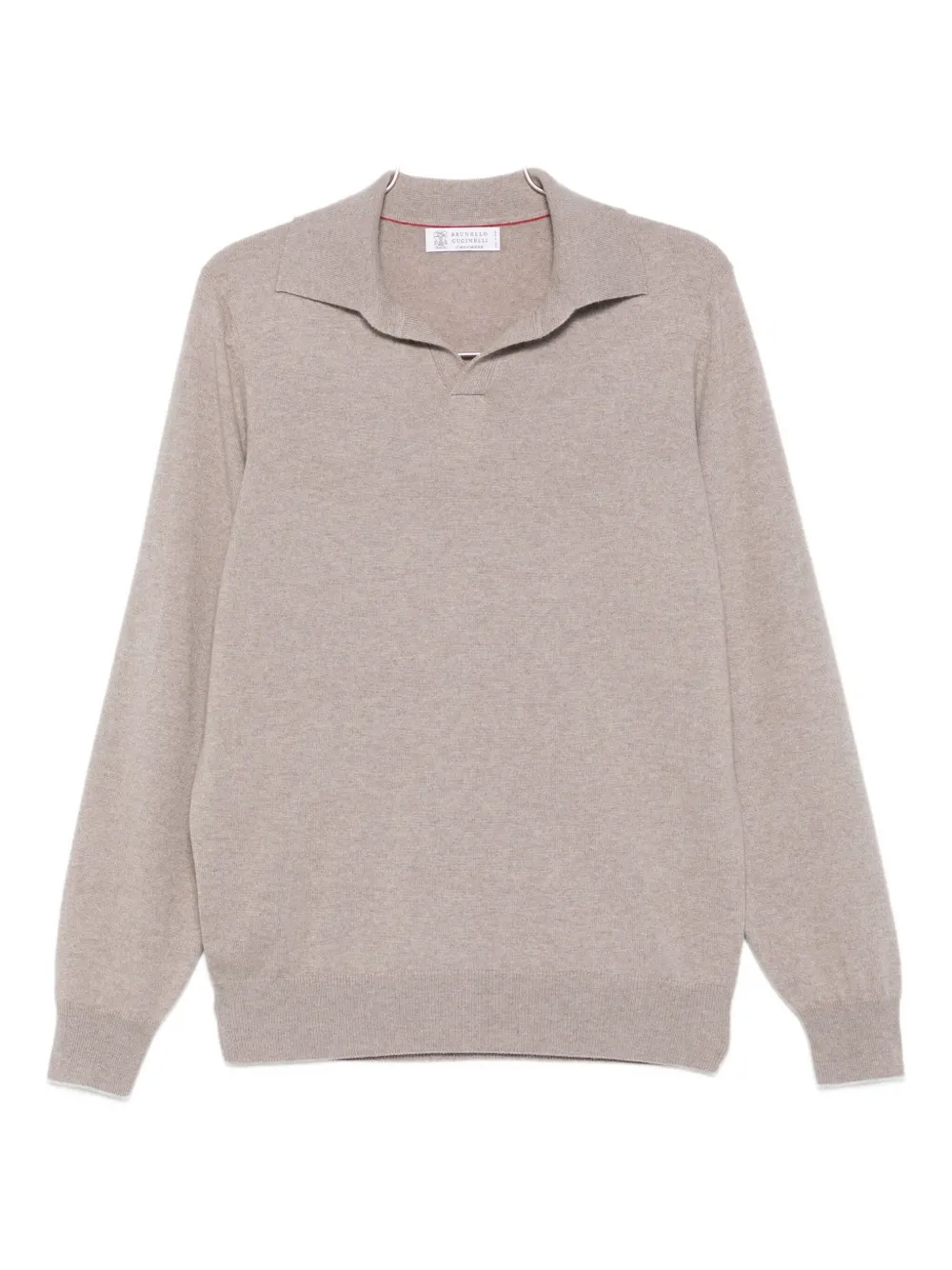 Кашемировый свитер Brunello Cucinelli, нейтральный
Кашемировый свитер Brunello Cucinelli, нейтральный