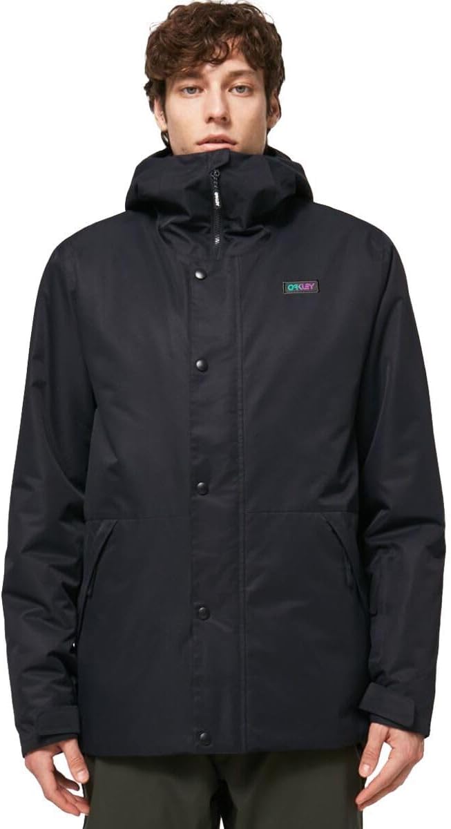Мужская куртка Oakley Range Recycled, Blackout
Мужская куртка Oakley Range Recycled, Blackout