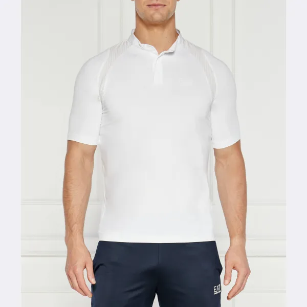 Рубашка поло стандартного кроя Ea7, белый
Рубашка поло стандартного кроя Ea7, белый