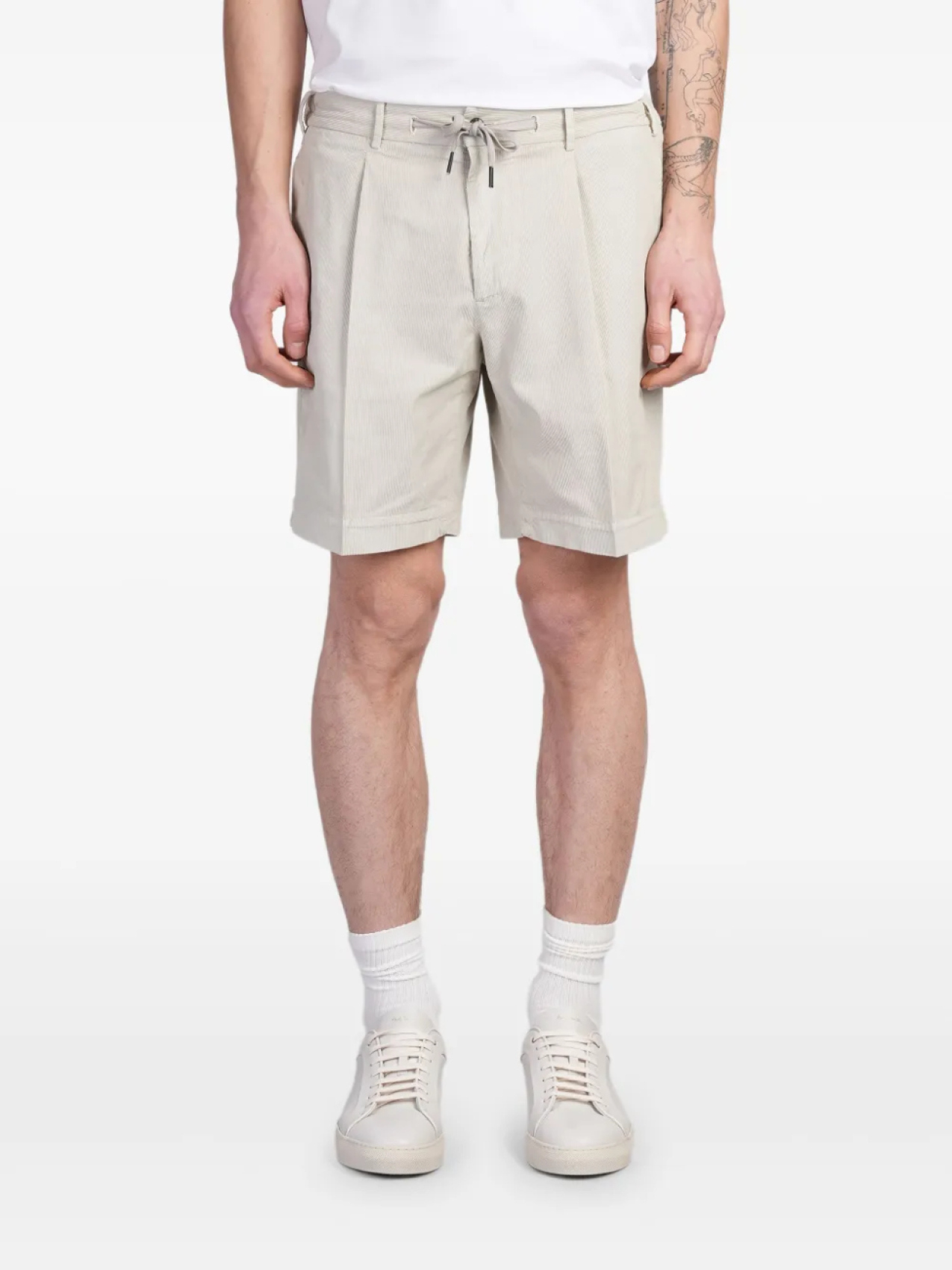 Хлопковые шорты Santaniello, нейтральный
Хлопковые шорты Santaniello, нейтральный