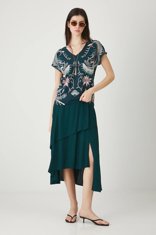 Хлопковая футболка Medicine, зеленый
Хлопковая футболка Medicine, зеленый