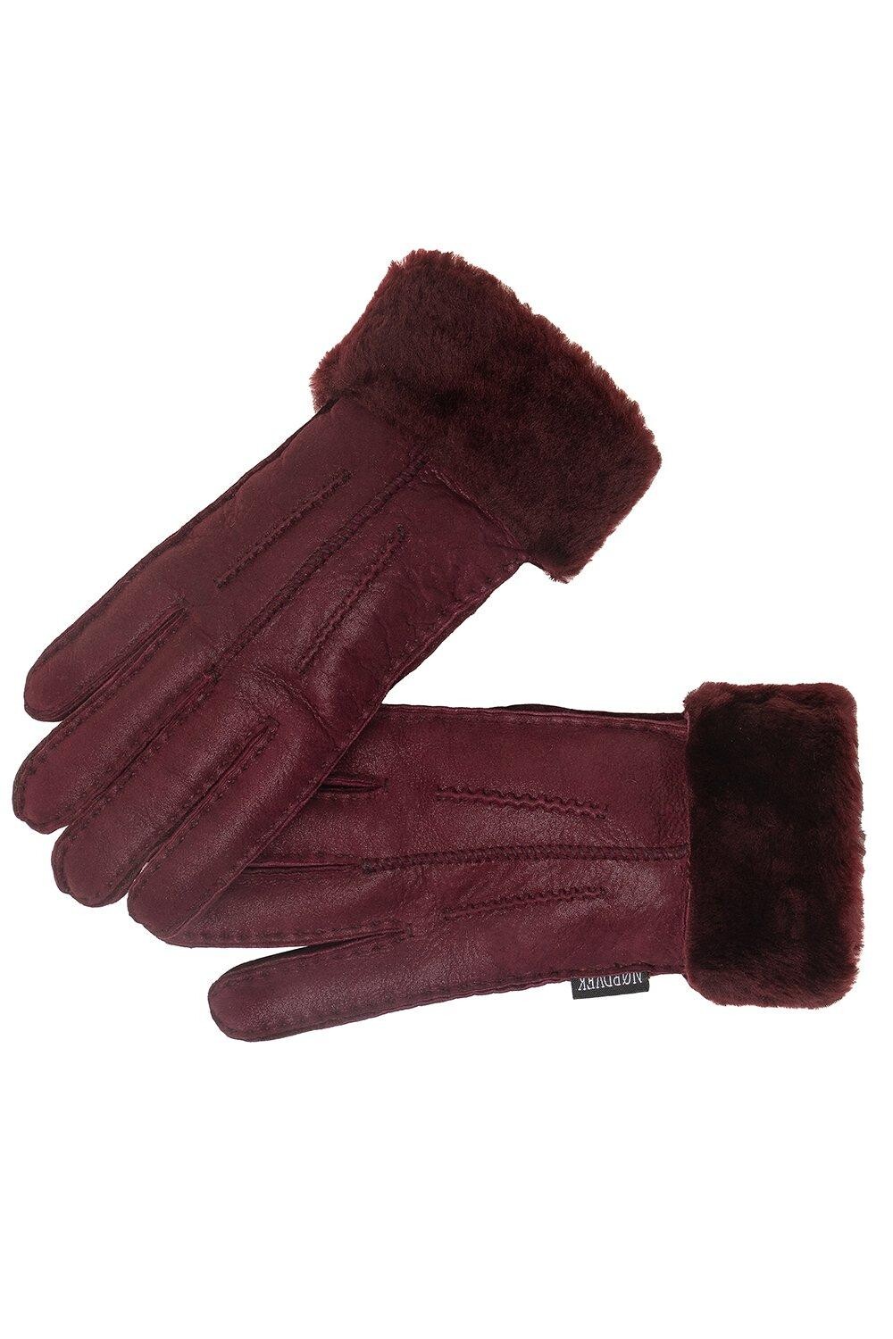 Перчатки из овчины с манжетой Nordvek, красный
Перчатки из овчины с манжетой Nordvek, красный