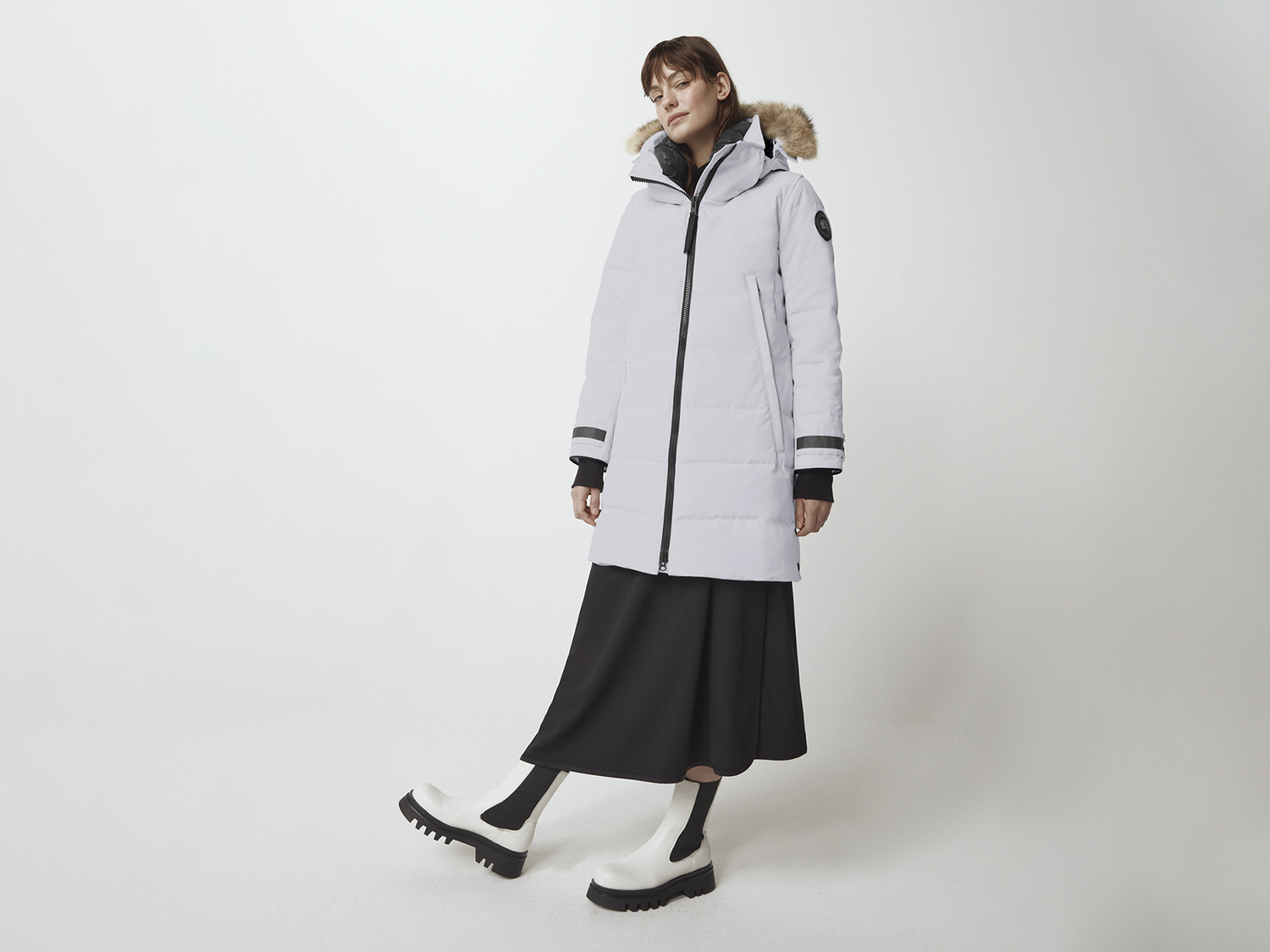 Парка Canada Goose Kenton Heritage, North Star White
Парка Canada Goose Kenton Heritage, North Star White