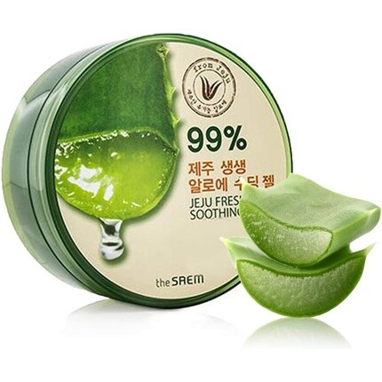 Органический гель алоэ вера Jeju Fresh Aloe успокаивающий гель 300 мл, The Saem
Органический гель алоэ вера Jeju Fresh Aloe успокаивающий гель 300 мл, The Saem