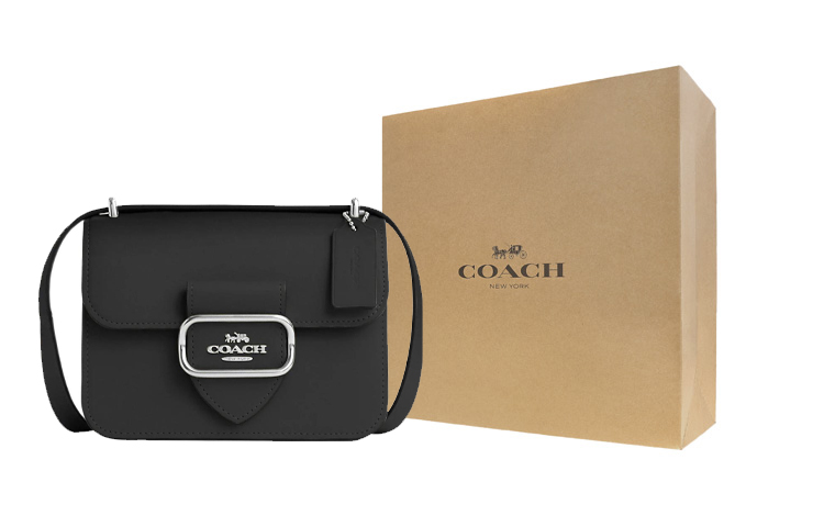 COACH Квадратная сумка из телячьей кожи
COACH Квадратная сумка из телячьей кожи