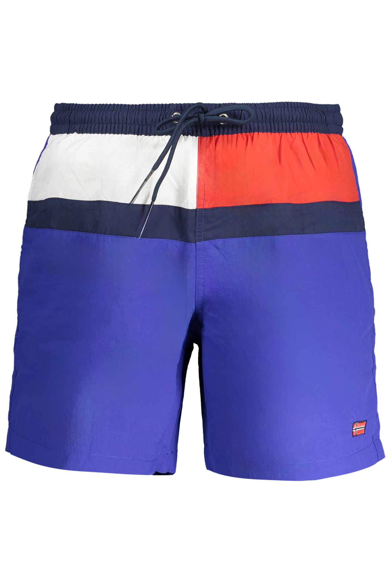 Мужские шорты Norway 1963 плавательные с контрастным логотипом, синий
Мужские шорты Norway 1963 плавательные с контрастным логотипом, синий