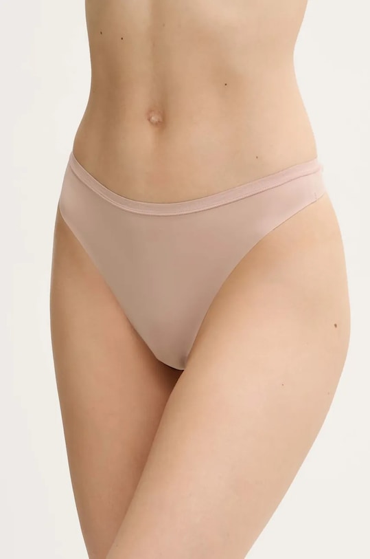 Стринги Calvin Klein Underwear, бежевый
Стринги Calvin Klein Underwear, бежевый