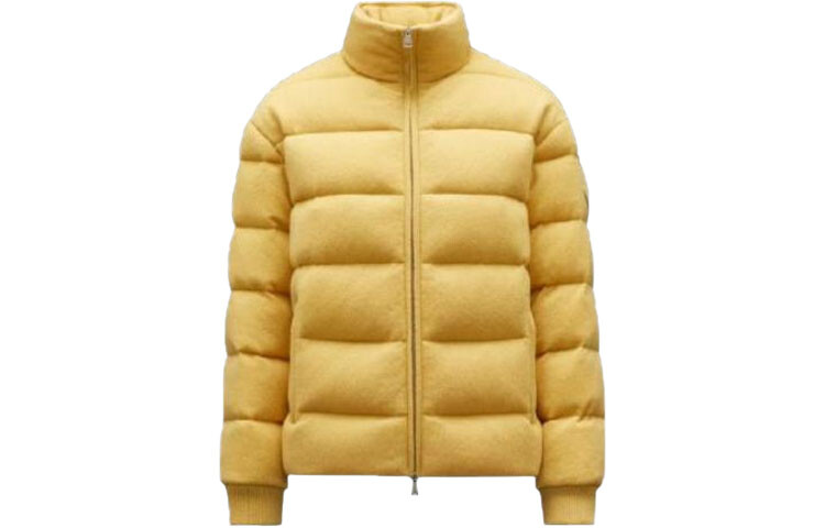 Пуховик женский желтый Moncler
Пуховик женский желтый Moncler