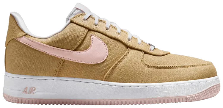 Кроссовки Nike Air Force 1 Low 'Linen Canvas', загар
Кроссовки Nike Air Force 1 Low 'Linen Canvas', загар
