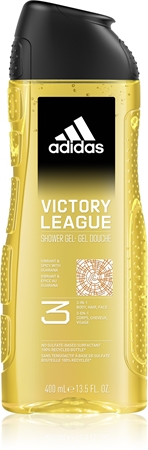 Гель для душа Adidas Victory League, 400 ml
Гель для душа Adidas Victory League, 400 ml