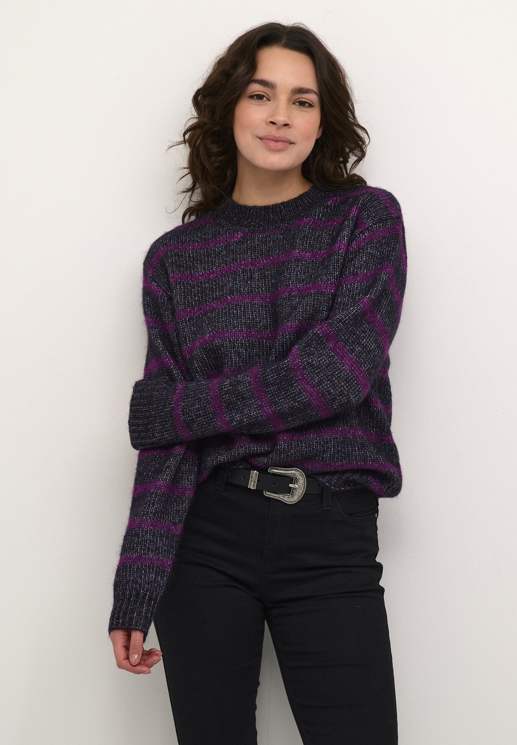 Джемпер TRINA STRIPED Kaffe, фиолетовый
Джемпер TRINA STRIPED Kaffe, фиолетовый