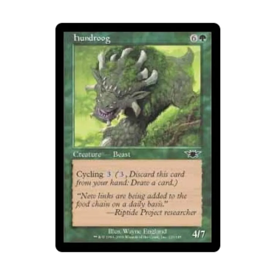 CCG Хундрог (C) (Фольга), MTG - Legions
CCG Хундрог (C) (Фольга), MTG - Legions