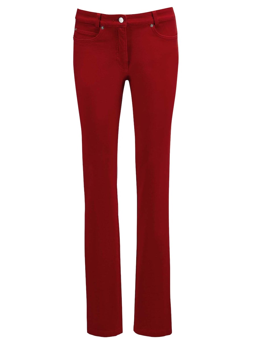 Узкие джинсы MADELEINE, красный
Узкие джинсы MADELEINE, красный