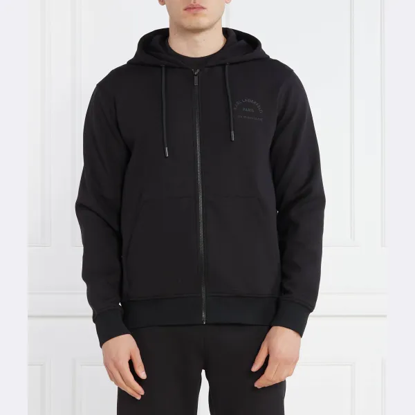 Толстовка обычного кроя Karl Lagerfeld, черный
Толстовка обычного кроя Karl Lagerfeld, черный