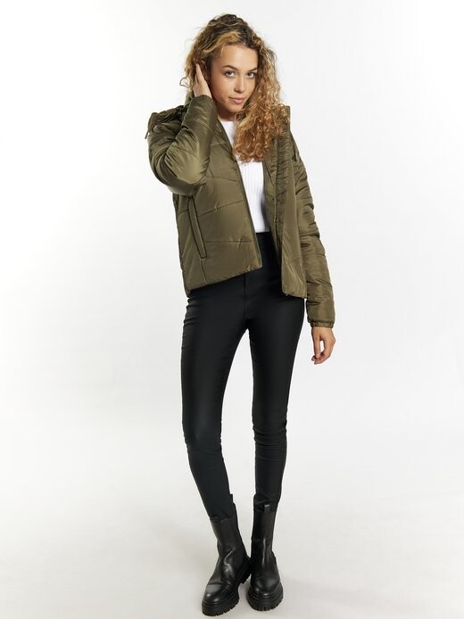 Легкая утепленная куртка Mymo, зеленый
Легкая утепленная куртка Mymo, зеленый