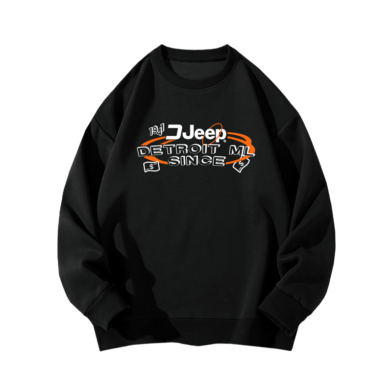 Детская толстовка Jeep, черный
Детская толстовка Jeep, черный
