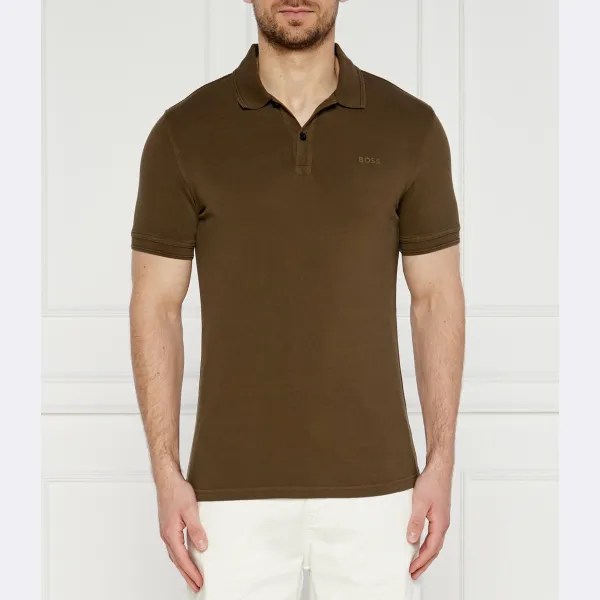 Рубашка-Поло узкого кроя Prime Boss, зеленый
Рубашка-Поло узкого кроя Prime Boss, зеленый