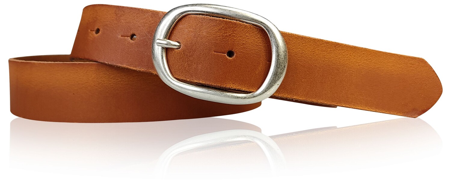 Кожаный ремень FRONHOFER, коньячный
Кожаный ремень FRONHOFER, коньячный