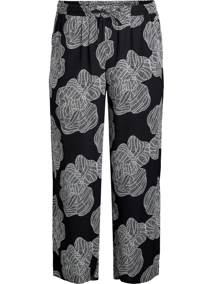 Брюки свободного кроя Zizzi Vbella, черный
Брюки свободного кроя Zizzi Vbella, черный