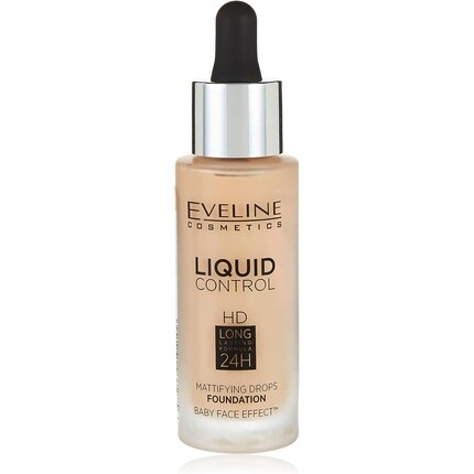 Eveline Liquid Control Hd Longstay Матирующий праймер 32 мл 040 Теплый бежевый, Eveline Cosmetics
Eveline Liquid Control Hd Longstay Матирующий праймер 32 мл 040 Теплый бежевый, Eveline Cosmetics